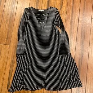 American Eagle Sz S black/white dress